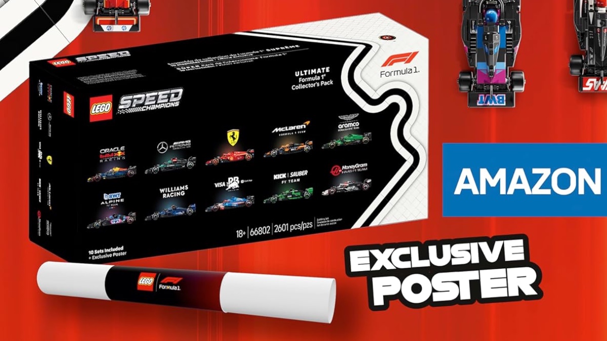 LEGO Speed Champions Ultimate F1 Collector’s Pack may get a wider release