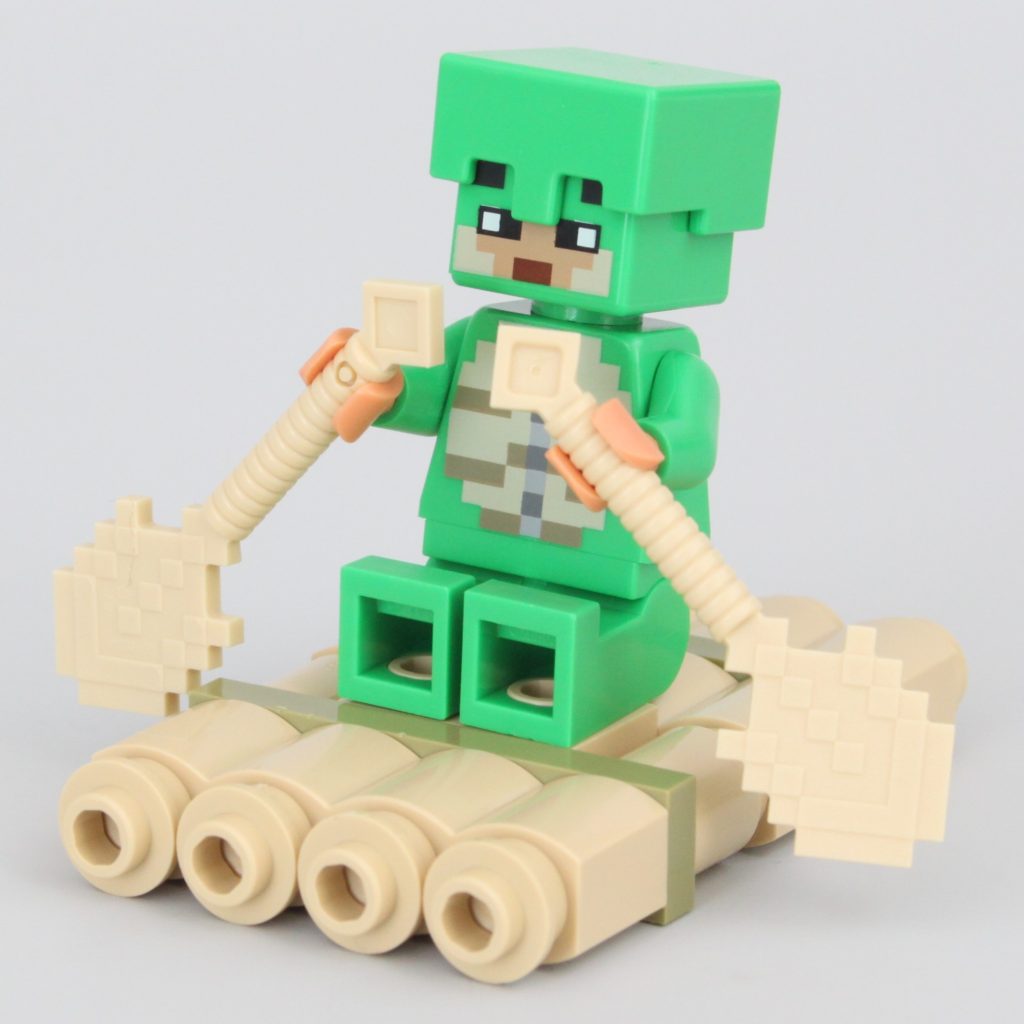 LEGO Minecraft 21254 The Turtle Beach House review 26 1024x1024
