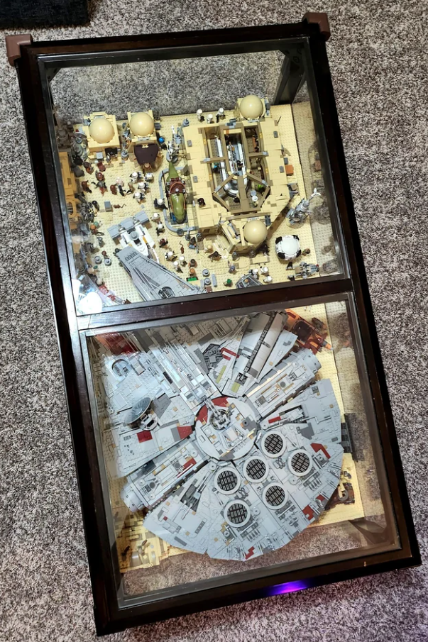 LEGO star wars reddit coffee table 75192 75290 2