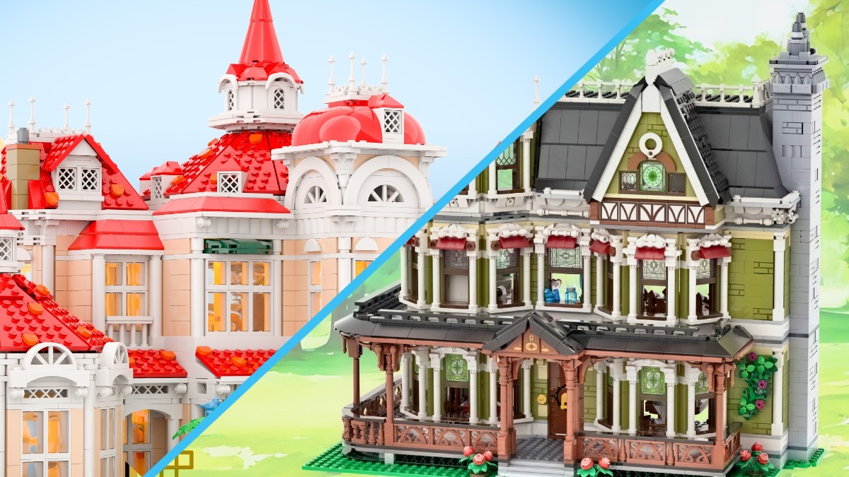 Six brilliant buildings in LEGO BrickLink Series 7