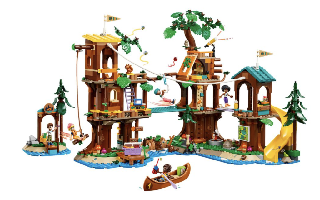LEGO Friends 42631 Adventure Camp Tree House 5 1024x642