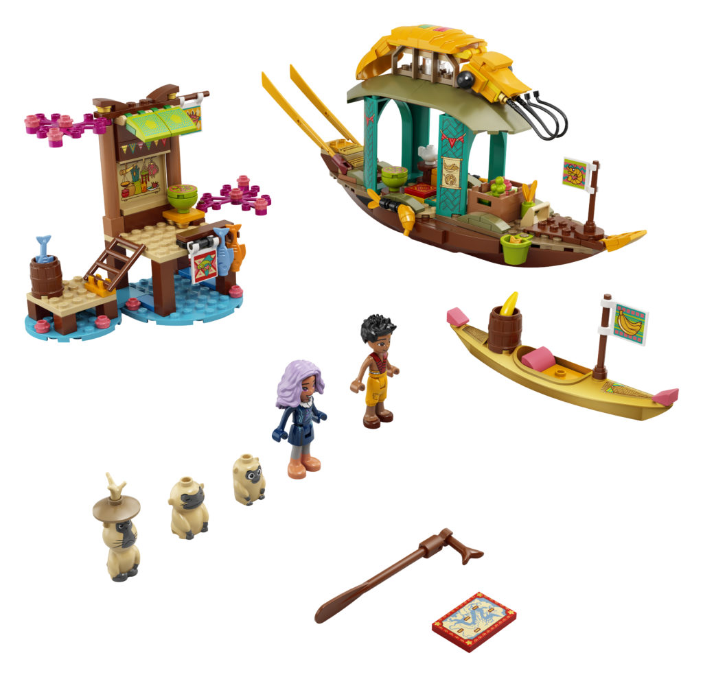 LEGO Disney 43185 Bouns Boat 3