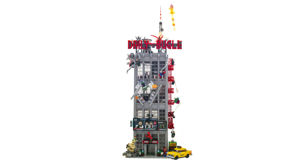 LEGO Marvel 76178 Daily Bugle main image 1