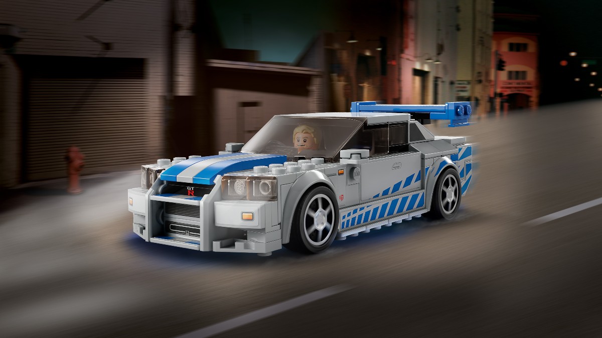 More printed seats are coming to the LEGO Speed Champions line