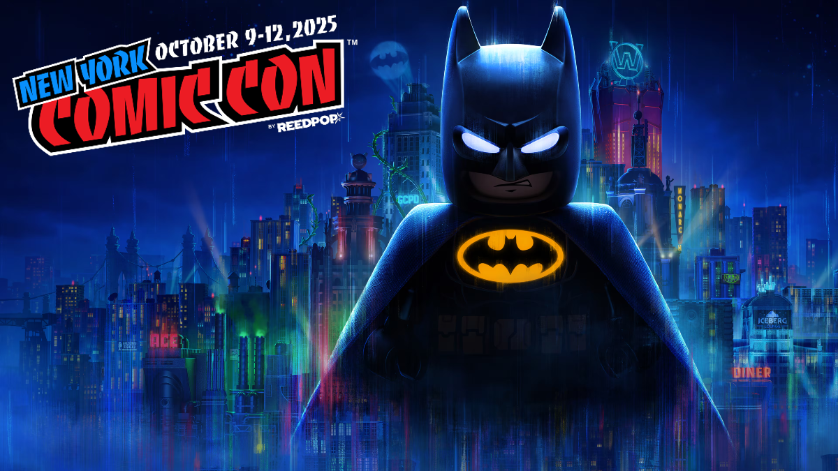 LEGO Batman video game will be playable at New York Comic Con