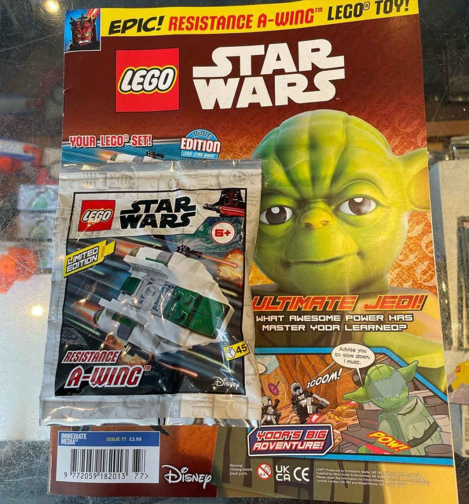 LEGO Star Wars magazine Issue 77