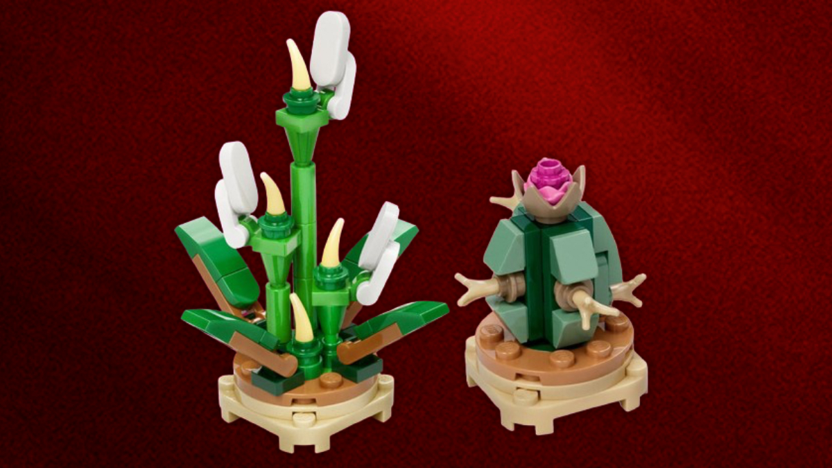Free LEGO Botanicals Valentine’s Day make and take announced