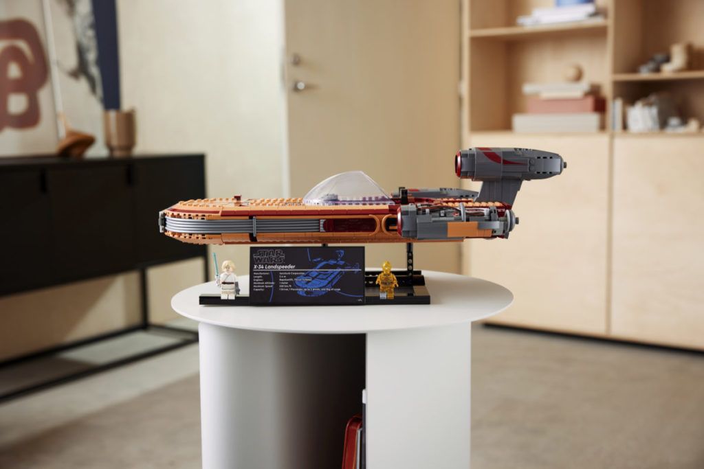 LEGO Star Wars 75341 Luke Skywalkers Landspeeder 20 1024x683