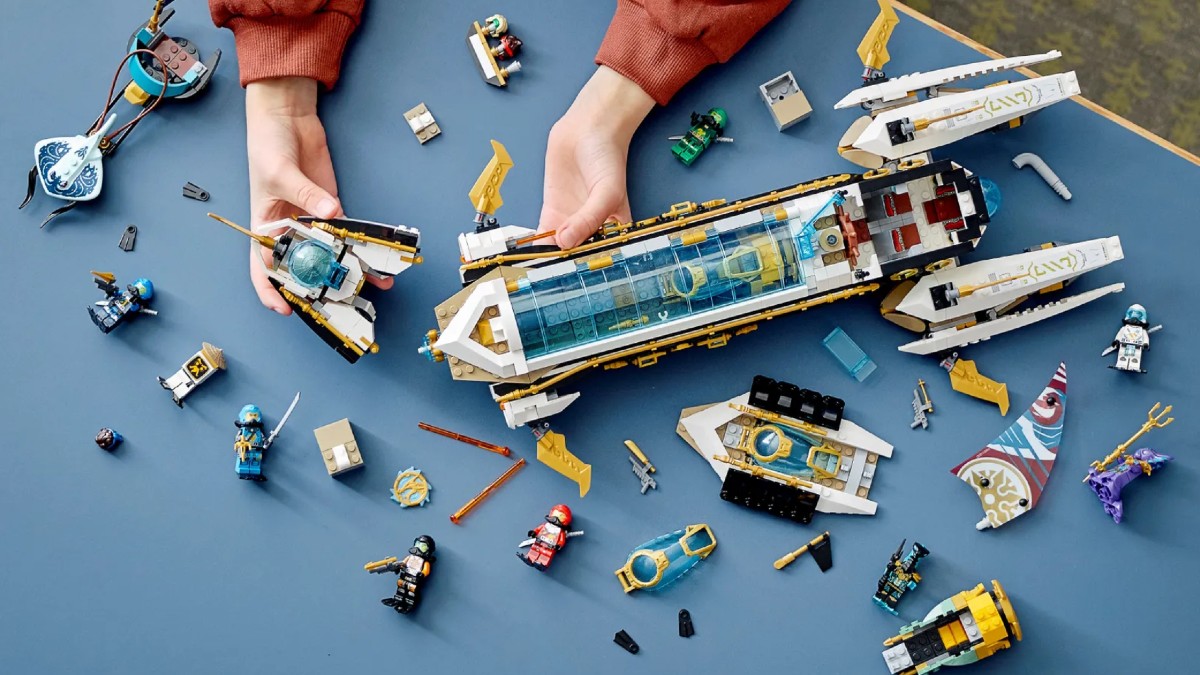 Save nearly a third on 71756 Hydro Bounty with Zavvi LEGO code