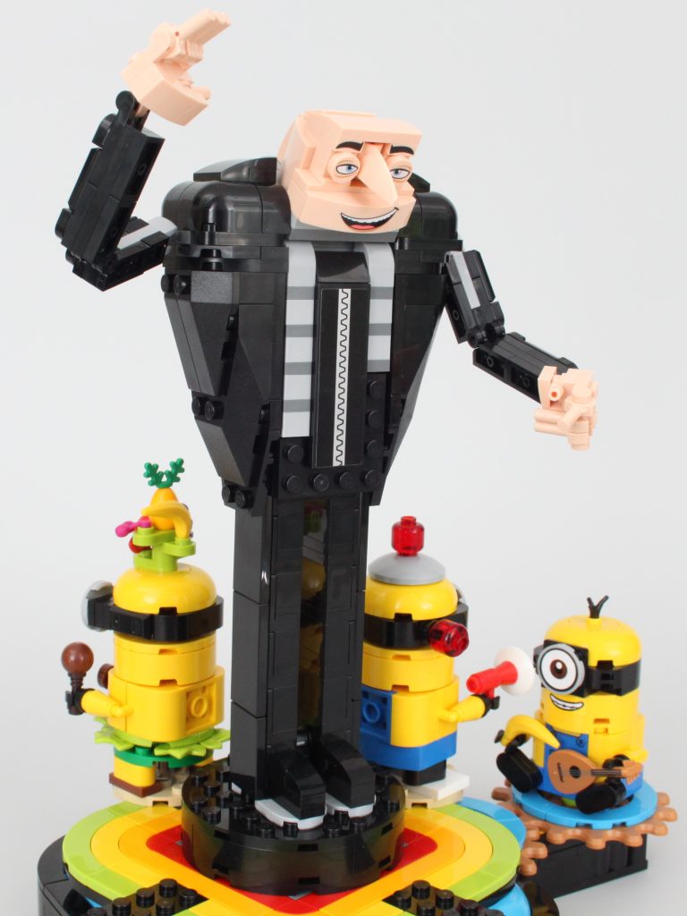 lego despicable me 4 75582 Brick Built Gru And Minions review 25 768x1024