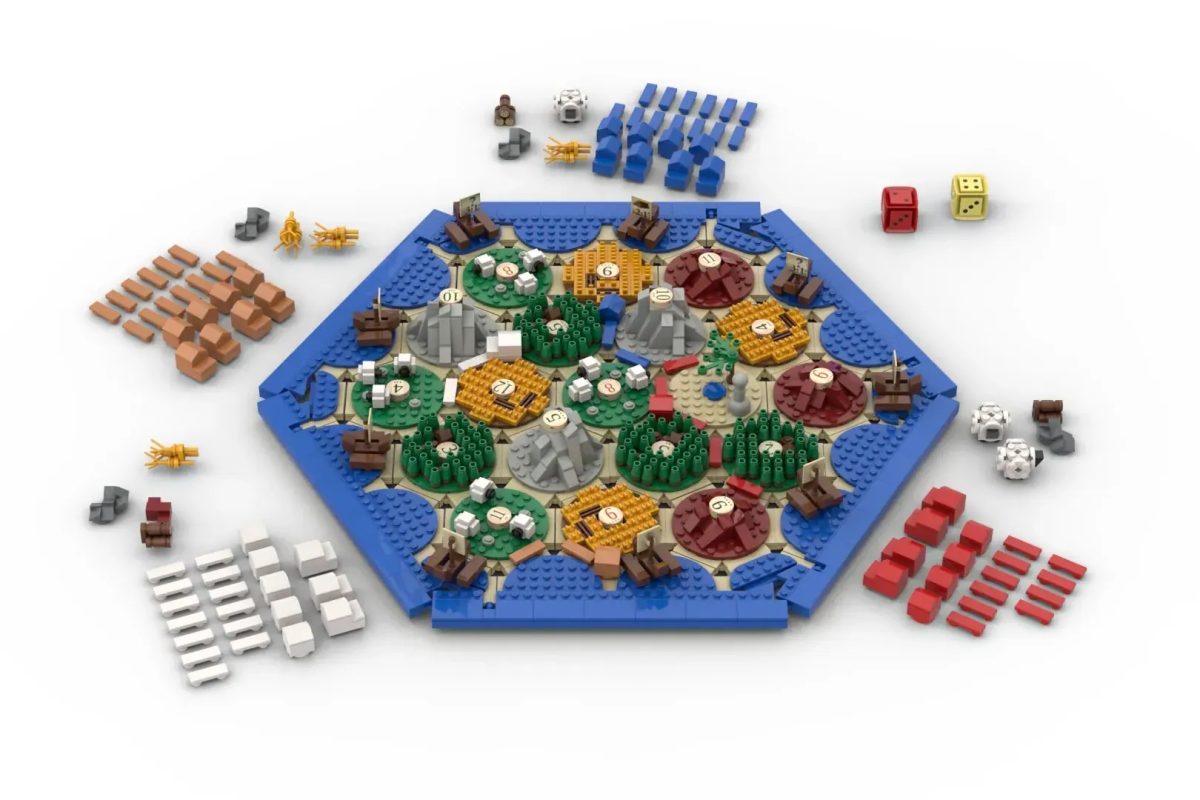 LEGO Ideas LEGO Settlers of Catan  1200x800