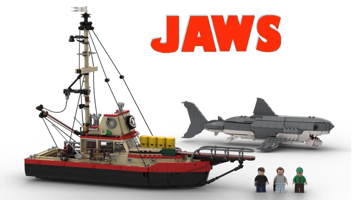 LEGO Ideas project based on Jaws reaches 10K