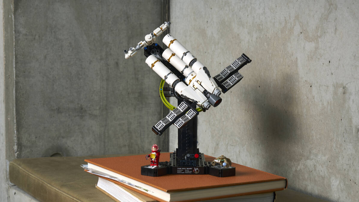 LEGO Project Hail Mary is IP collaboration done right