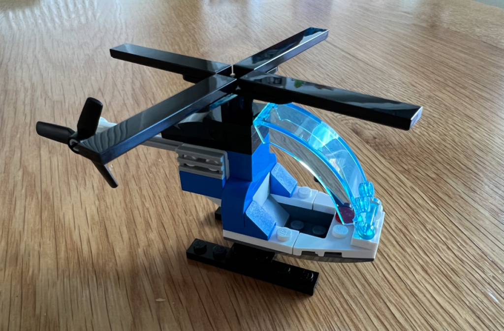 LEGO Explorer magazine Helicopter 1024x673