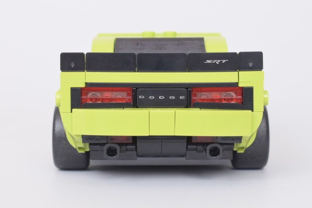 LEGO Speed Champions 77237 Dodge Challenger SRT Hellcat Sports Car review 6 1024x683