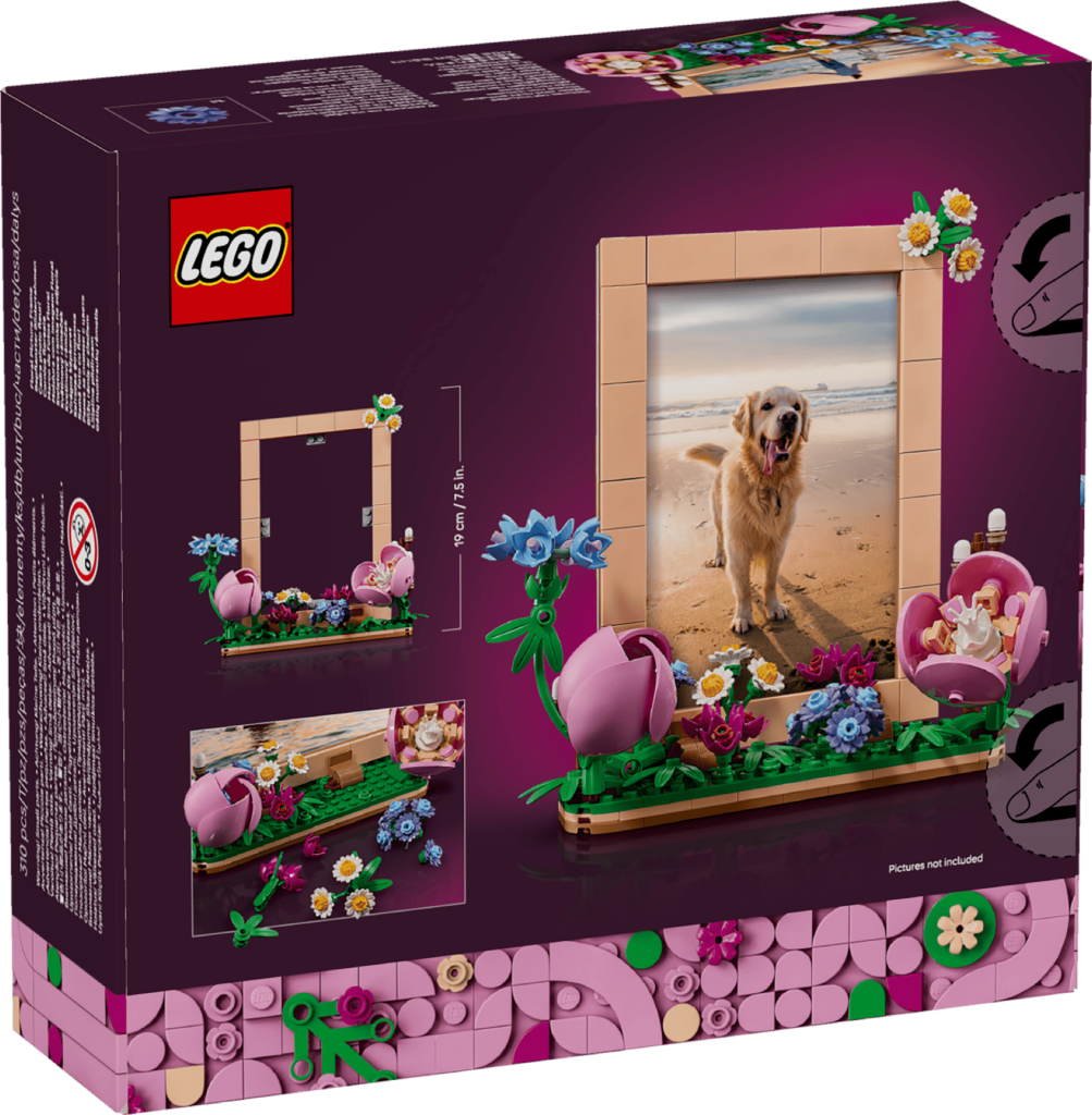 LEGO 40916 Floral Picture Frame 3 1003x1024