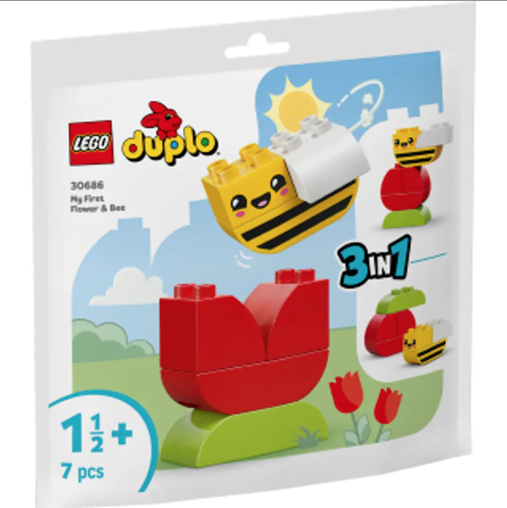 LEGO DUPLO 30686 My First Flower Bee polybag