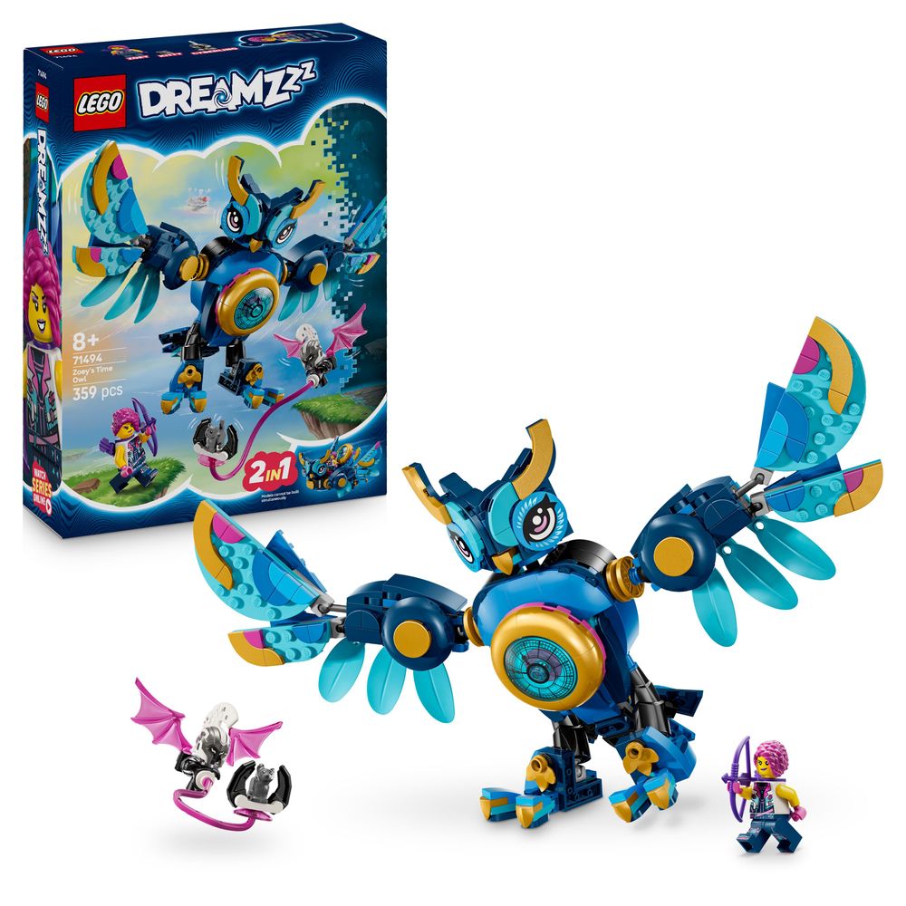 LEGO DREAMZzz 71494 Zoeys Time Owl 9