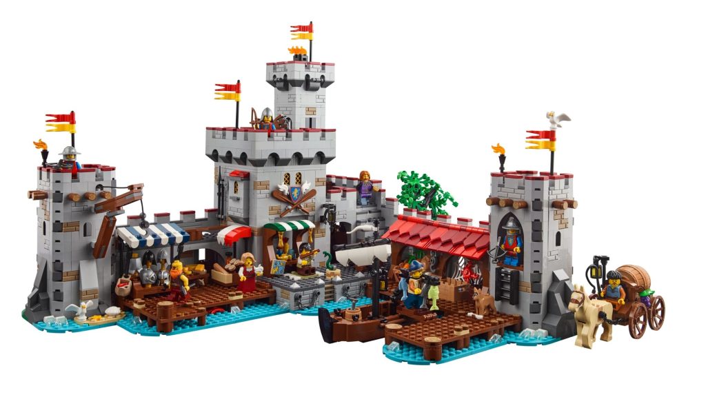 LEGO Bricklink series 4 Medieval Seaside Market final 1 edited 1024x576