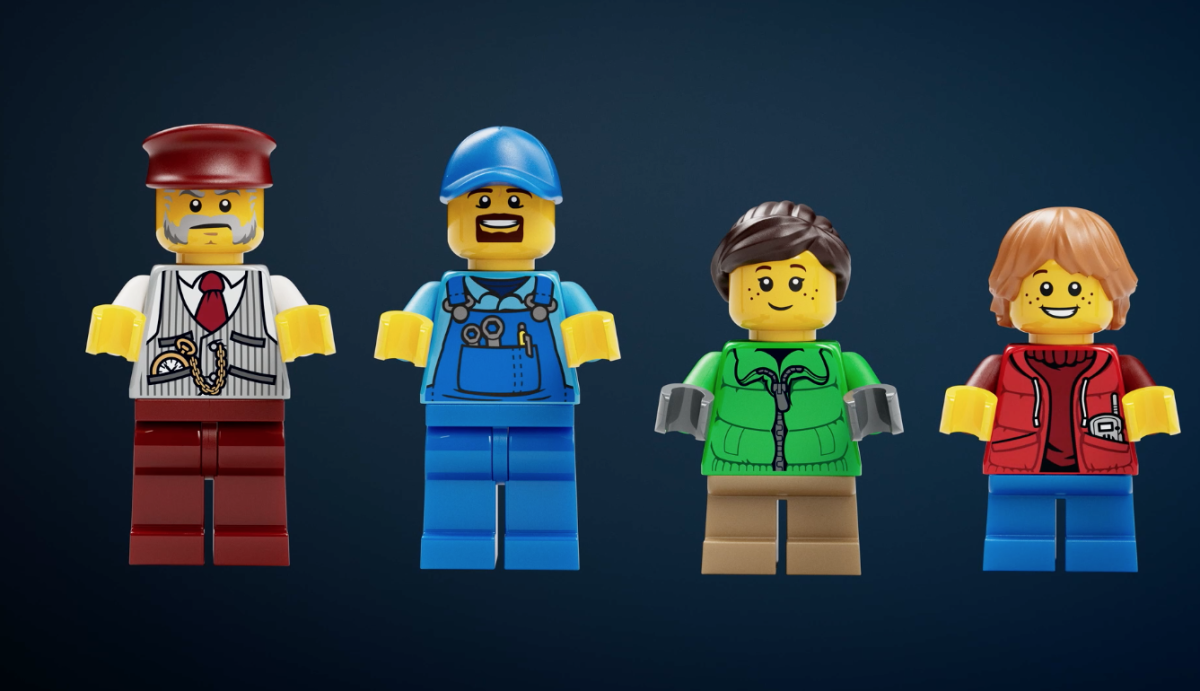 LEGO Creator Expert 10254 Winter Holiday Train minifigures 1200x691