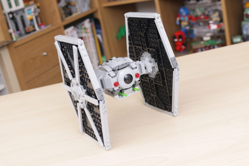 LEGO Star Wars 75300 Imperial TIE Fighter review 12