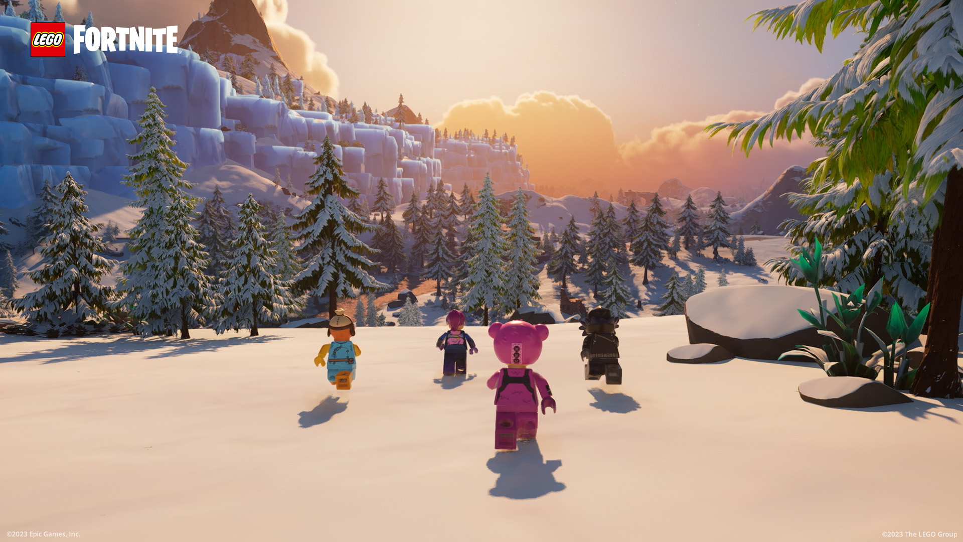 Don't worry LEGO Fortnite players, Epic Games wasn't really hacked