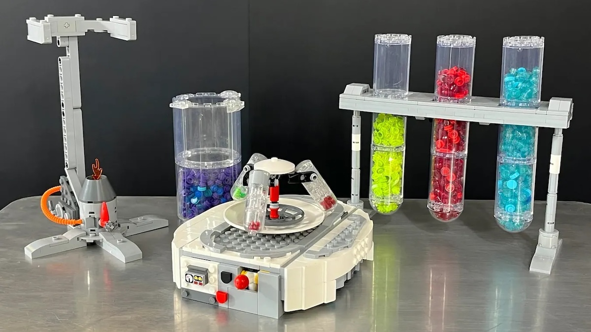Science-focused LEGO Ideas fan designer is back in the 10K Club for the second time