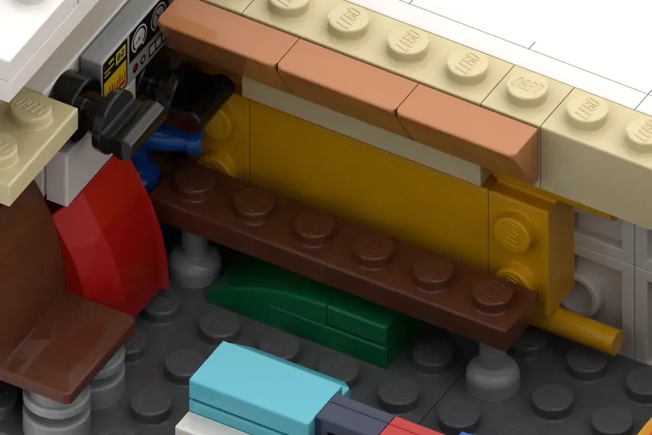 LEGO Ideas Polish Falcon Resque Service 10