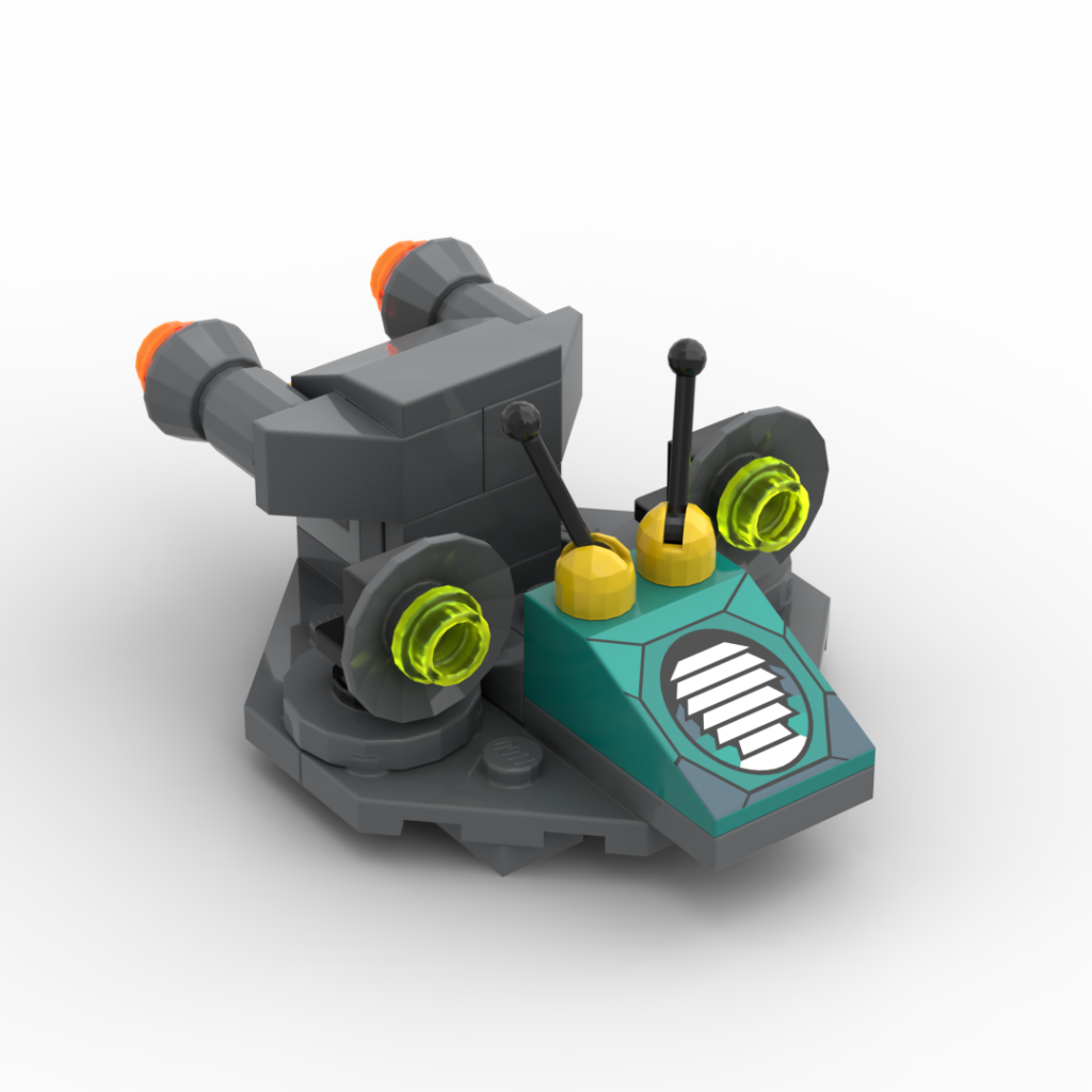 CATAPIMBSON LEGO Rock Raiders custom build update 2022 8 1024x1024
