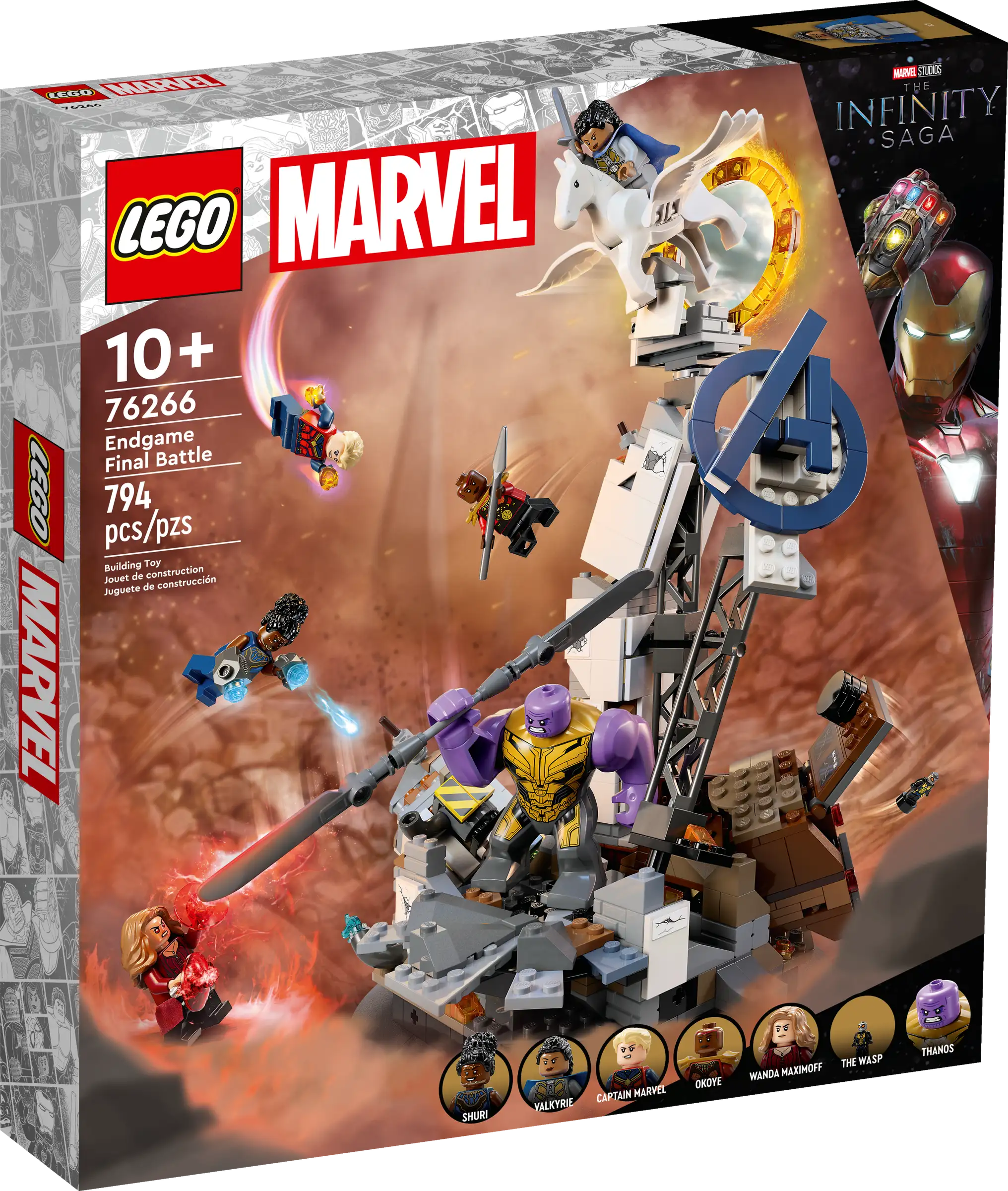 LEGO Marvel 76266 Endgame Final Battle 1