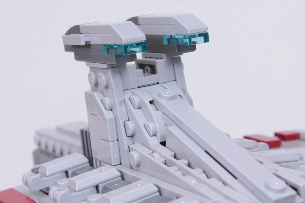 LEGO Star Wars 75356 Executor Super Star Destroyer Venator alternate build 6 1024x683