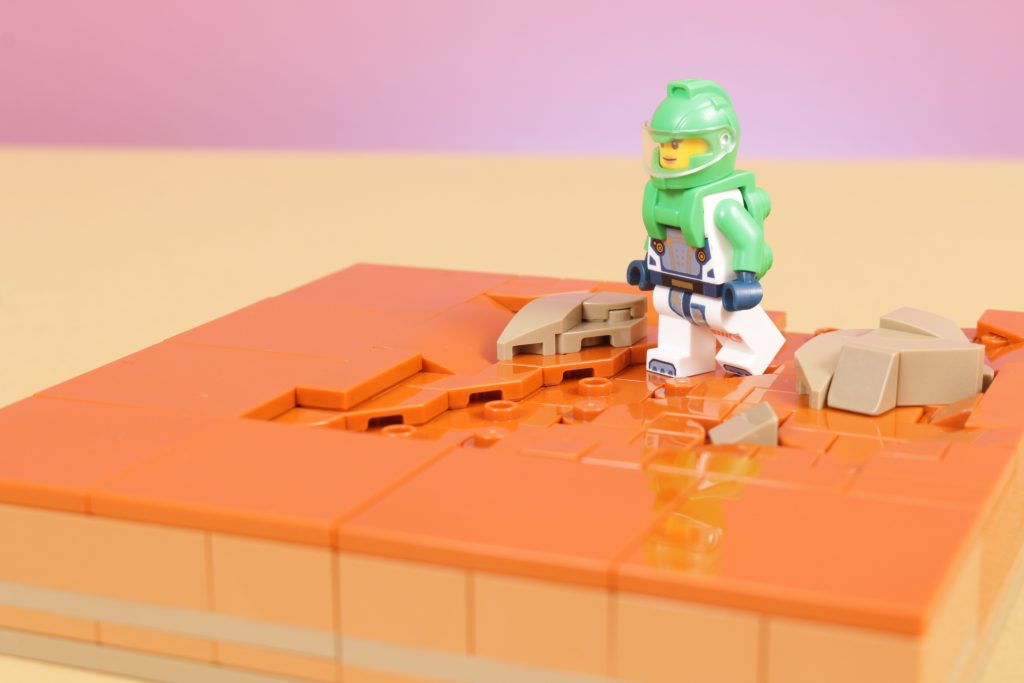How to LEGO – Building space terrain part I step by step 33i 1024x683