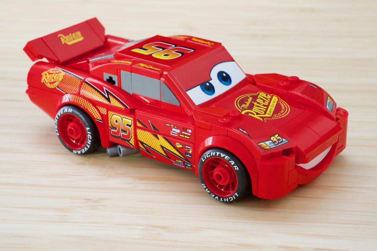 LEGO Speed Champions 77255 Lightning McQueen review 13 1200x800