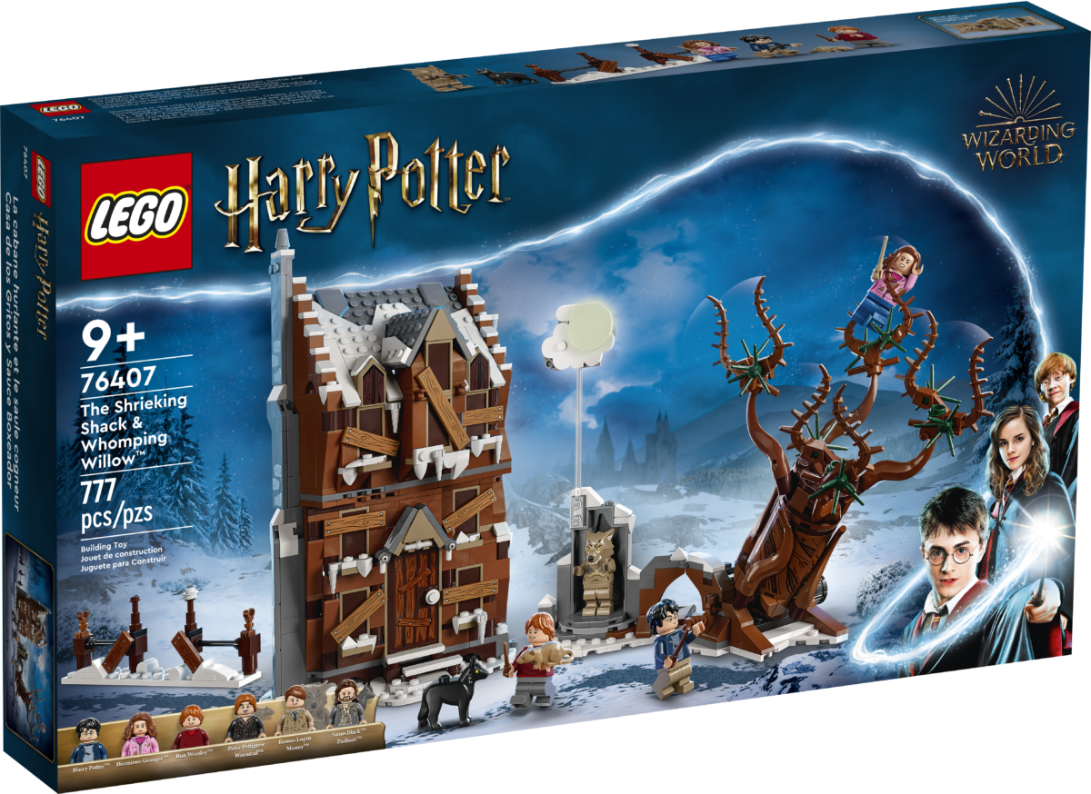 LEGO Harry Potter 76407 The Shrieking Shack Whomping Willow 1