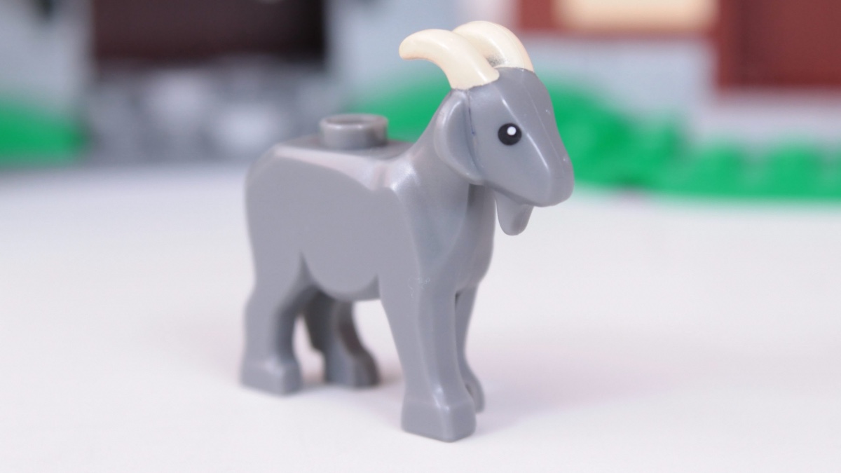 LEGO goat returns to Pick a Brick – with a brand new price