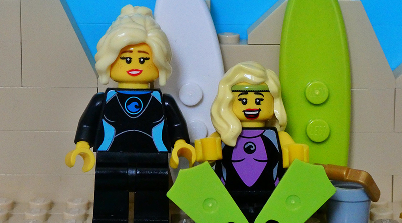 Brick Pic of the Day: Sun, sea and sand