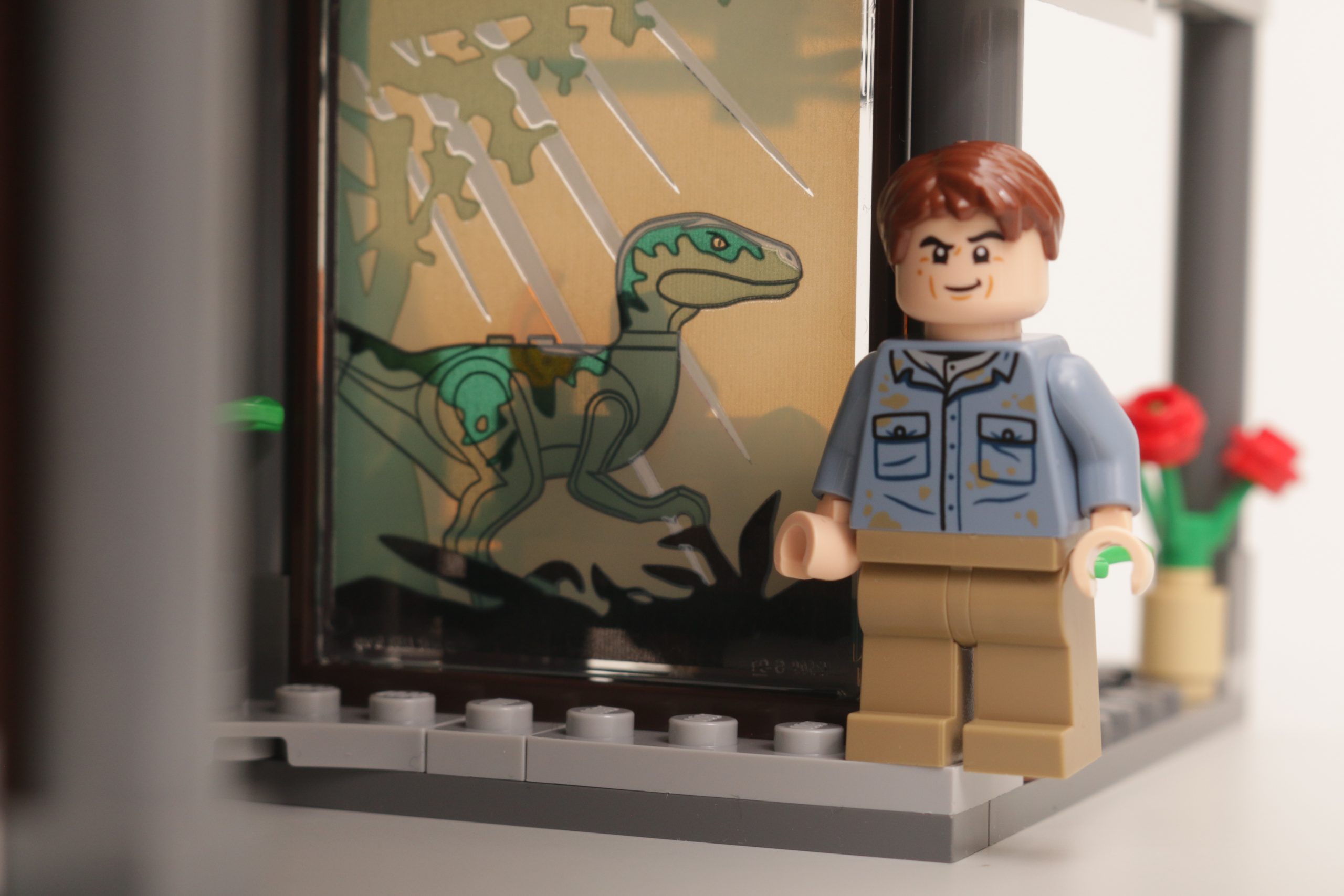 LEGO Jurassic Park 76961 Visitor Centre T. rex Raptor Attack review 16 scaled