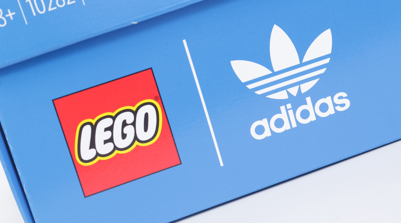 LEGO’s 10282 Adidas Originals Superstar comes in a shoebox, and it’s brilliant