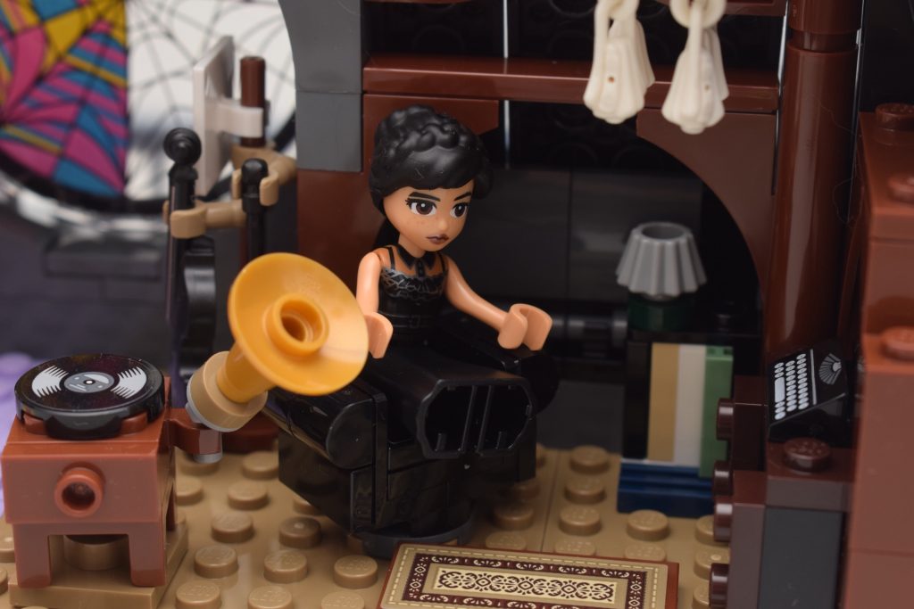 LEGO Wednesday 76781 Wednesday Enids Dorm Room review 18 1024x683