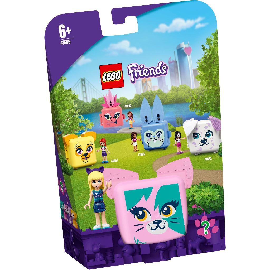 LEGO Friends 41665 Stephanies Cat Cube 2 1024x1024