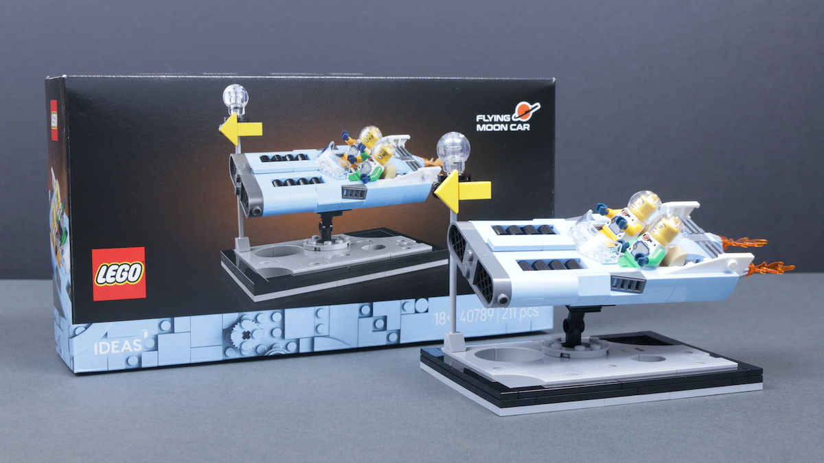 LEGO Ideas 40789 Flying Moon Car review