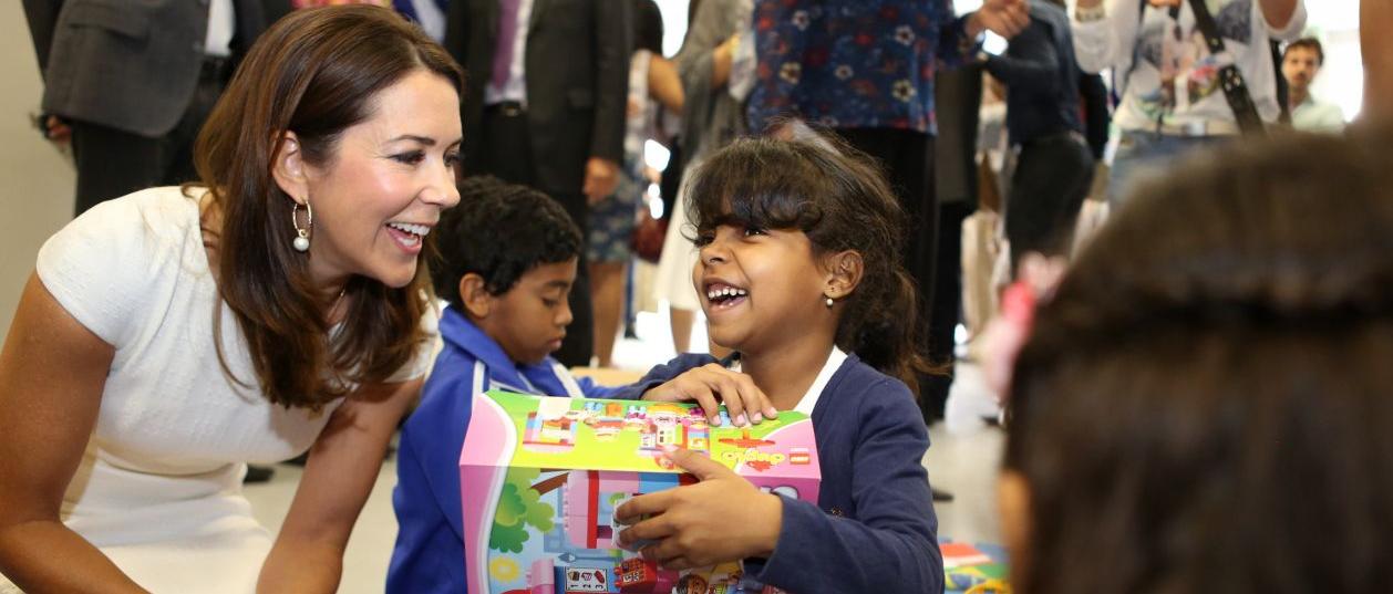 Danish Royals criticised for 'advertising' LEGO