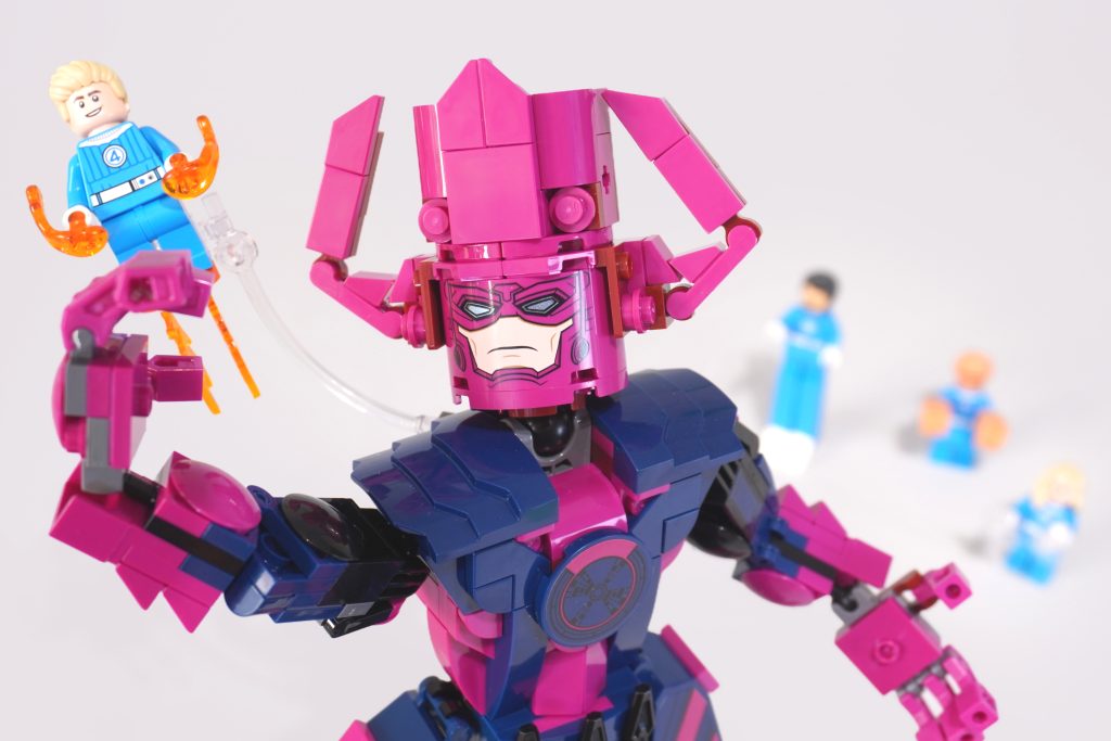 LEGO 76316 Fantastic Four vs Galactus Construction Figure review 18 1 1024x683