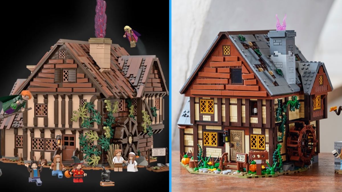 LEGO Ideas Hocus Pocus fan designer reacts to changes in final set