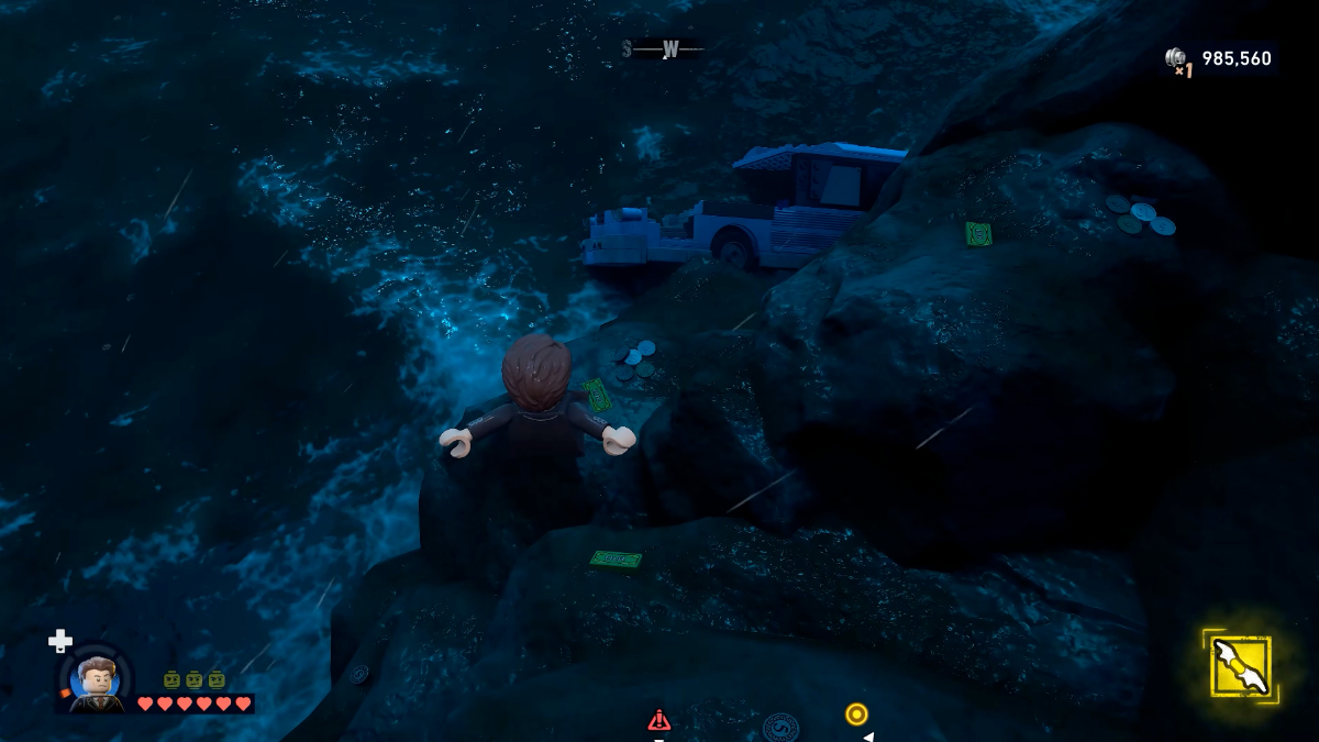 LEGO Batman Legacy of the Dark Knight The Italian Job