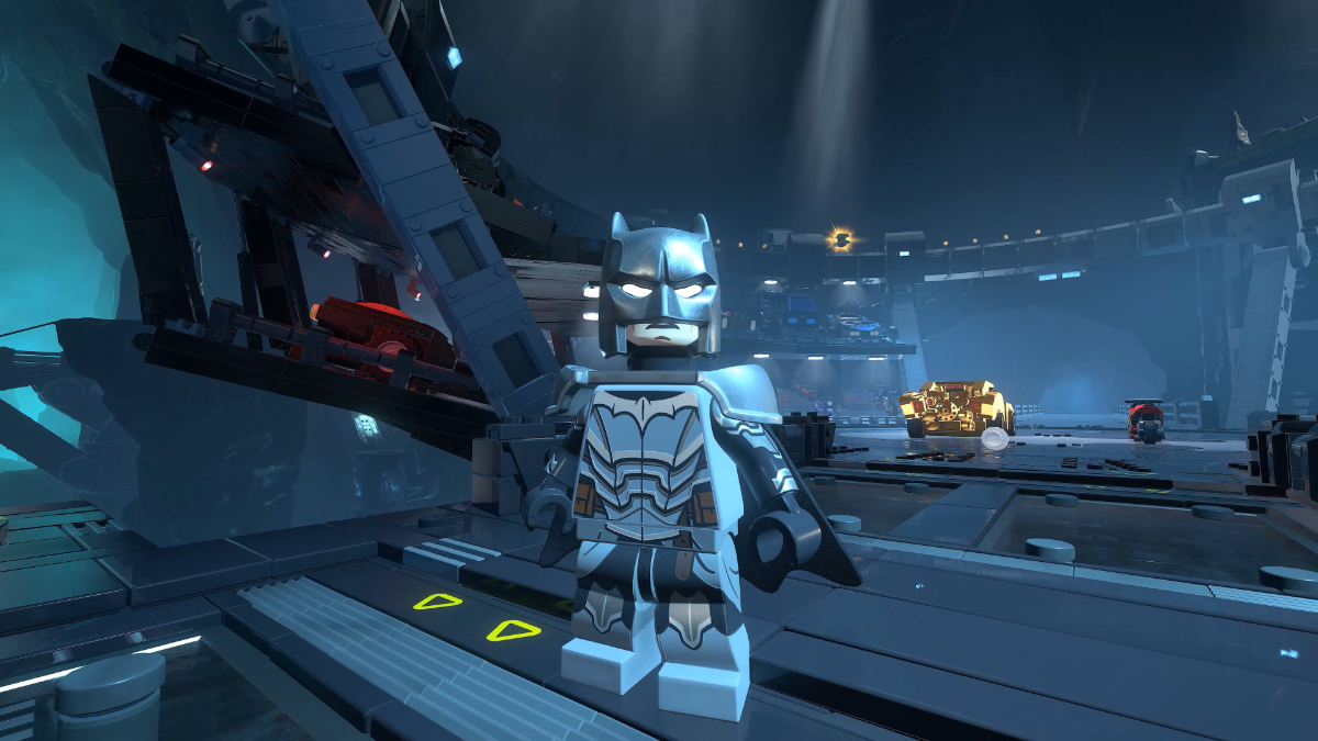 LEGO Batman Legacy of the Dark Knight The Dark Knight of Steel suit