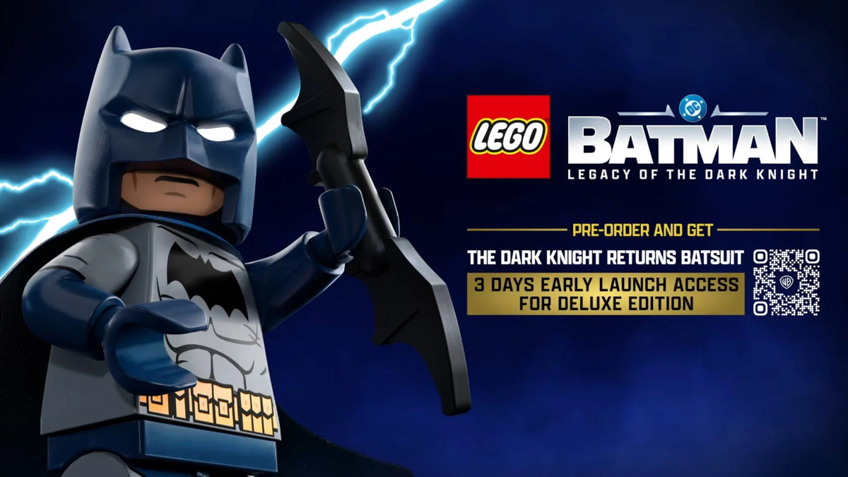 LEGO Batman Legacy of the Dark Knight The Dark Knight Returns suit